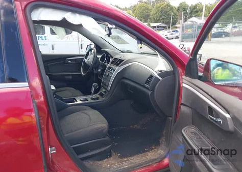 2012 Chevrolet Traverse 1Lt из США, поврежденный, VIN 1GNKVGED6CJ126643